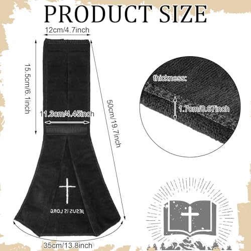 Christian Cross Football Towel - Cotton Religious Sports Gear for QB Players