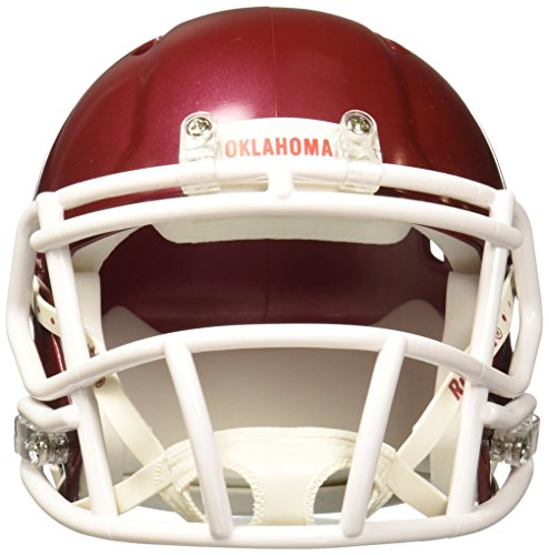 Speed Mini Helmet - Oklahoma Sooners - 7.5" x 6.5"