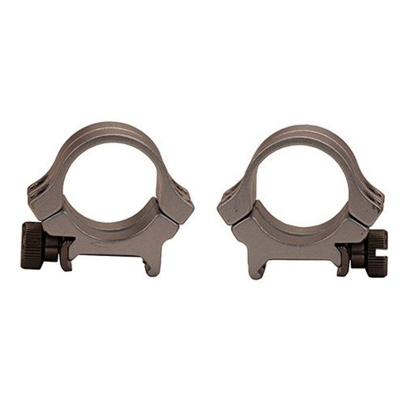 Weaver 49055 Quad-Lock Rings, 1", Medium, Silver