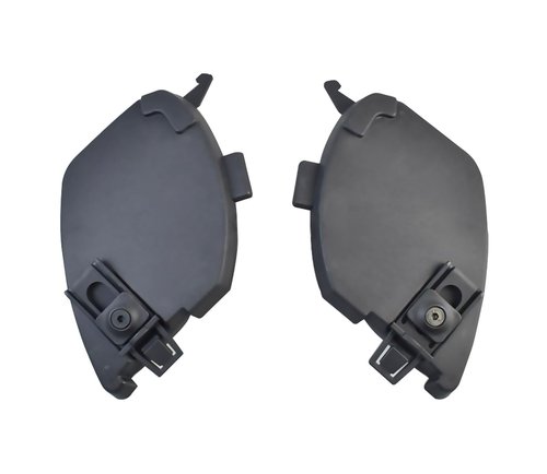 Tactical Airsoft Helmet Ear Cover Side Protection for EX 3.0 Rail Team Wendy Helmet (Black)