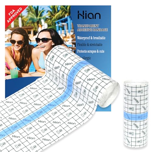 Hion Waterproof Tattoo Aftercare Bandage Roll 6