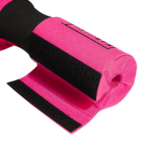 Squat Pad and Hip Thrust Pad - Thick Cushion for Leg Day, Pink