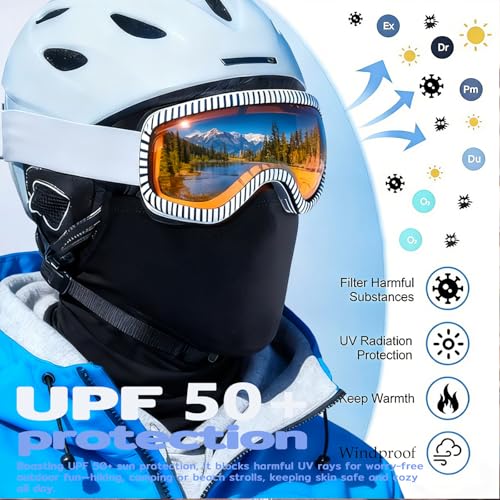 Neck Gaiter Face Mask - Sun Cooling Scarf - Multicoloured 03