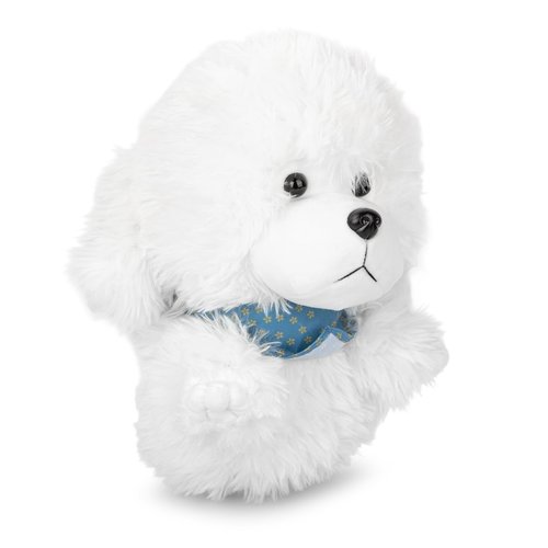 Lovely Dog Golf Club Covers for Driver, Plush Golf Driver Headcover Adorable White Dog Golf Headcover Best Golf Gifts for Men Women