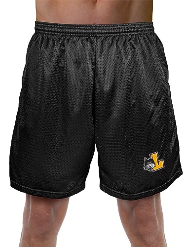NCAA Men's Athletic Workout Gym Shorts - 7" Inseam, X-Large - Loyola Ramblers