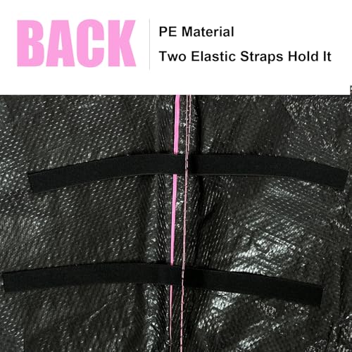 14ft Trampoline Replacement Safety Pad - Waterproof Pink Cover