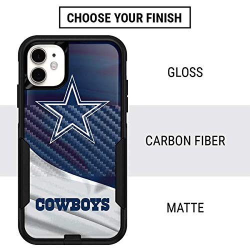 Dallas Cowboys iPhone 11 Commuter Case Skin - NFL Design