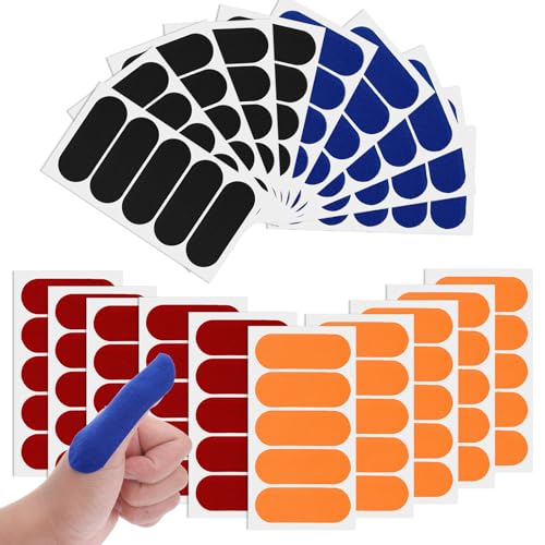 Bowling Finger Tape - 100PCS Protective Thumb Tapes, 4 Colors