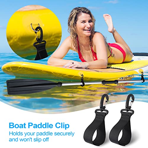6-Pack Adjustable Kayak Paddle Holders - Paddle Board Accessories