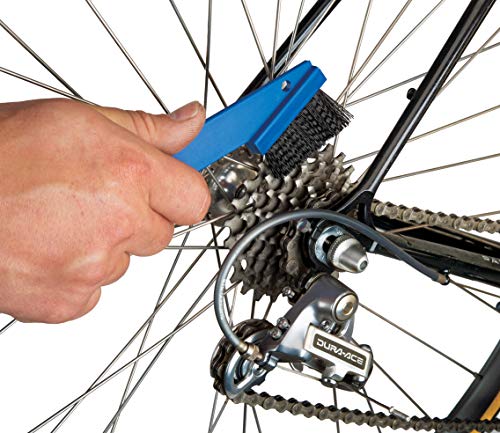 Gear Cleaning Brush with Comfortable Handle - 10 Speed Compatible
