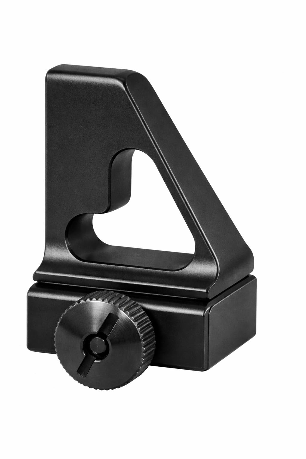 GOTICAL High Profile Front Iron Sight Compatible for Flat top Picatinny Weaver Rail with A2 Square Post Assembly - 2" Height (Pack of 1)