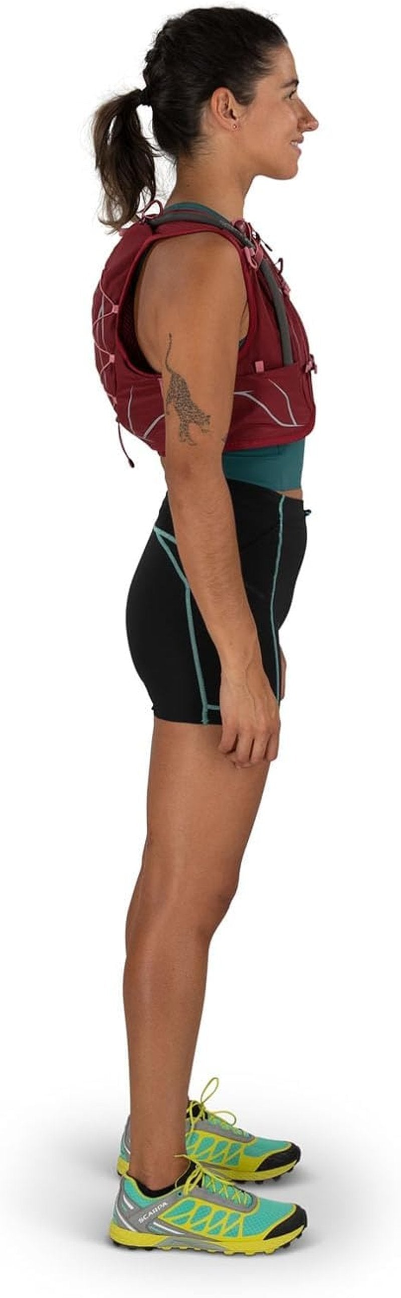 Osprey Dyna 1.5L Women's Running Hydration Vest with Hydraulics Reservoir, Kakio Pink, Large