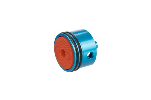 Lancer Tactical CNC Generation 2 V2 Gearbox Cylinder Head for Airsoft AEGs- Blue