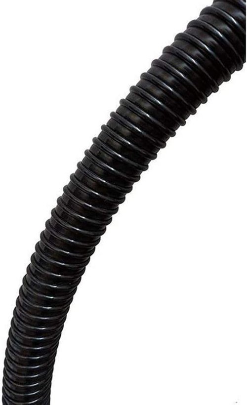 Bilge Pump Installation Kit - Premium 6 FT Kink-Free Flexible PVC Hose | Includes 2 Clamps & Thru-Hull Fitting