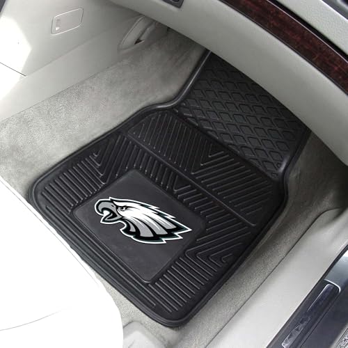 Philadelphia Eagles Heavy Duty Vinyl Car Mats - Front Row