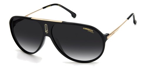 Carrera HOT65 Black/Grey Shaded 63/11/135 unisex Sunglasses