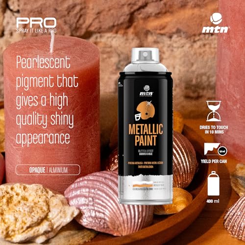 Montana Colors MTN PRO Metallic Alumium R-9006 400ml