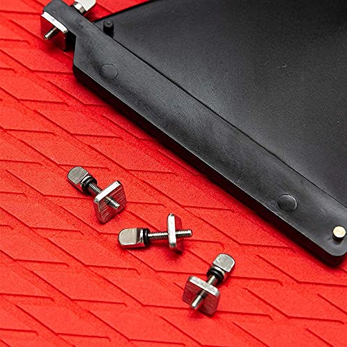 No Tool Stainless Steel Fin Screws for Longboard & SUP - 3 Pack