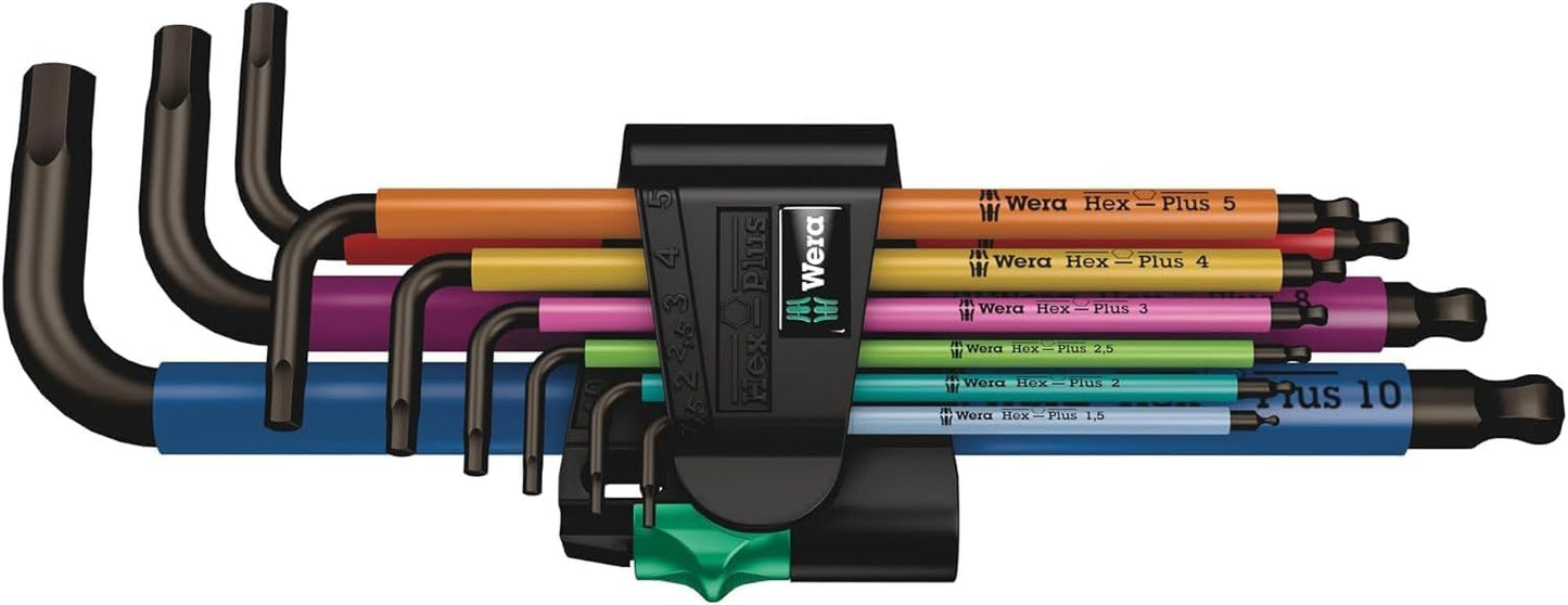 Wiha 6-Piece Insulated SlimLine PocketMax Multi-Driver Set for Safe Electrical Work