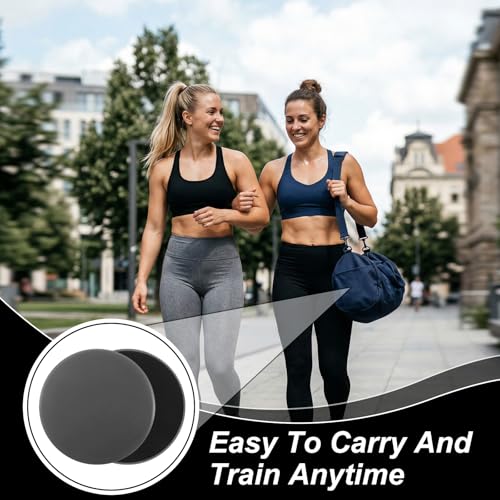 24-Piece Core Sliders Set - Dual-Sided Workout Discs for Home & Gym