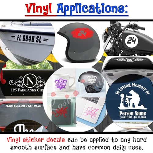 Keep On Truckin Vinyl Decal Sticker - 6 Inch Wide - Matte Black