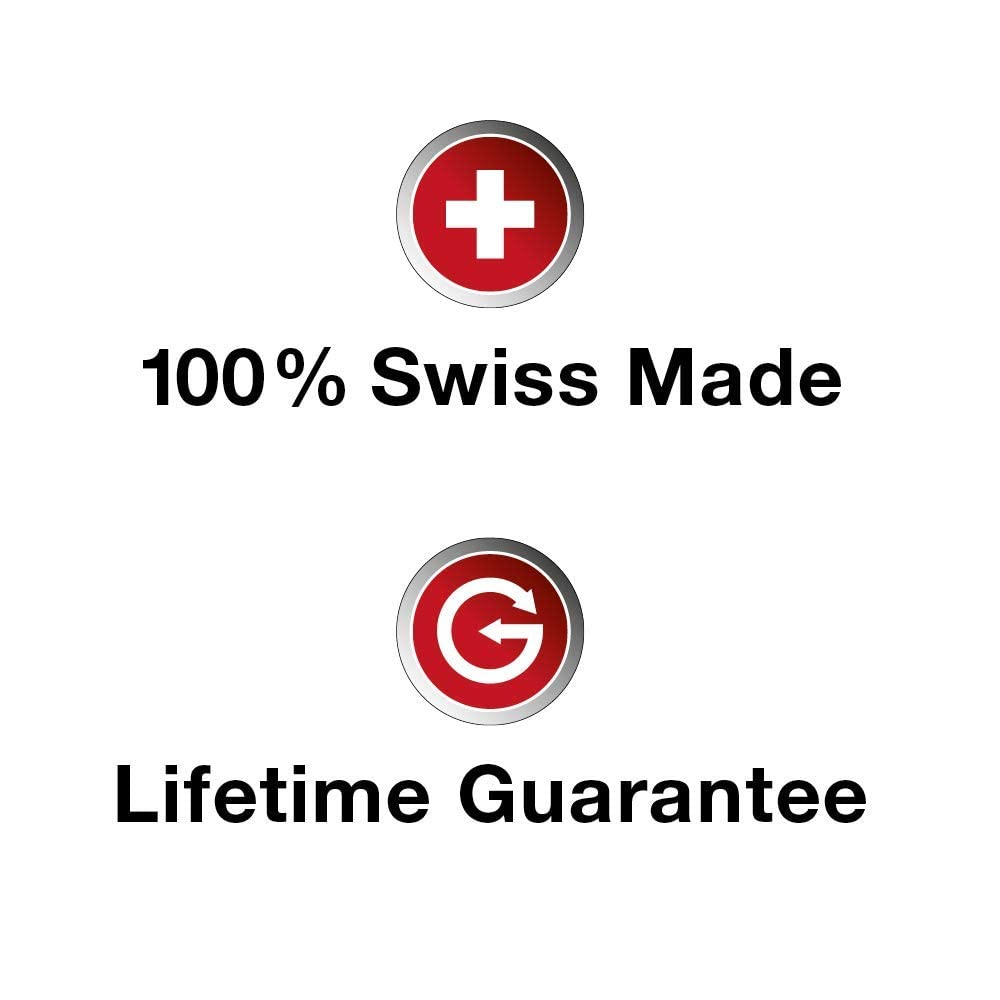 PB Swiss Tools Insider 3 - Ratcheting Universal 1/4" bit holder with 10 PrecisionBits in the handle