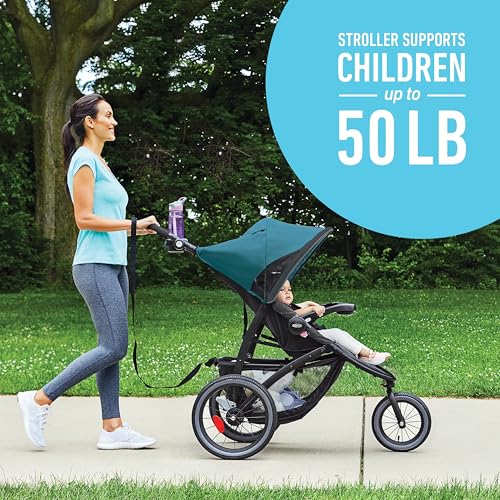 Graco FastAction Jogger LX Stroller - One-Hand Fold, ICS Compatible