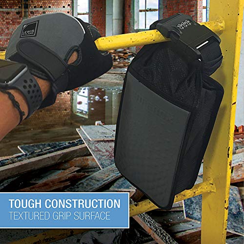 Lewis N. Clark Safebox Portable Safe with Anti Theft Combination Lock and Slash Resistant Material to Protect Wallet, iPhone and Valuables at the Beach, Pool, Camping + Hotel, Small