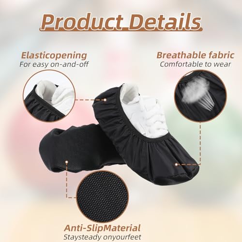 Bowling Shoe Covers - Reusable Protective Covers for Shoes