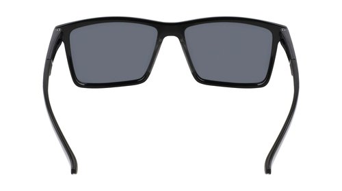 Columbia Men's Sunglasses C569SP TRIPLE CANYON - Matte Black/Blue Mirror with Blue Mirror Lens