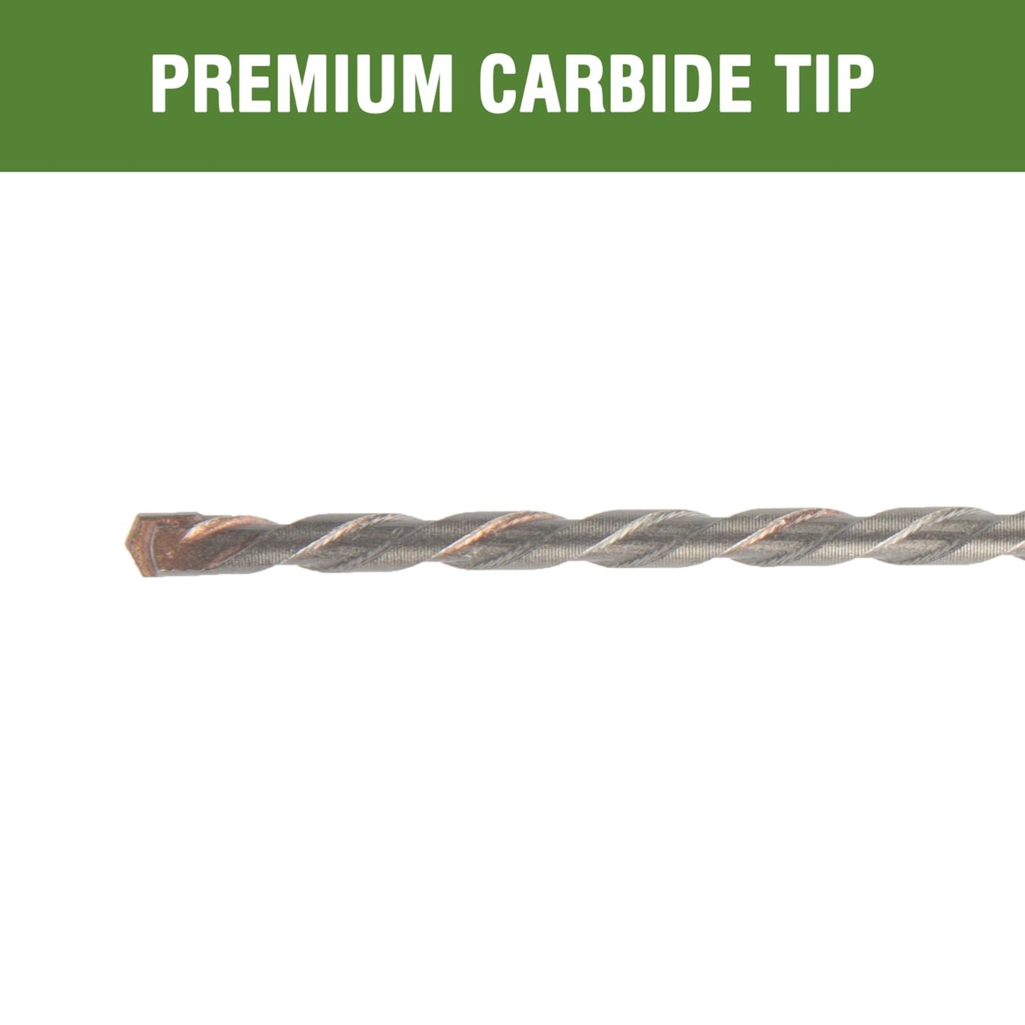 HLOFIZI 5/32" x 6” Masonry Drill Bits (12 Pack) SDS Plus Hammer Drill Bits for Concrete, Birck, Block