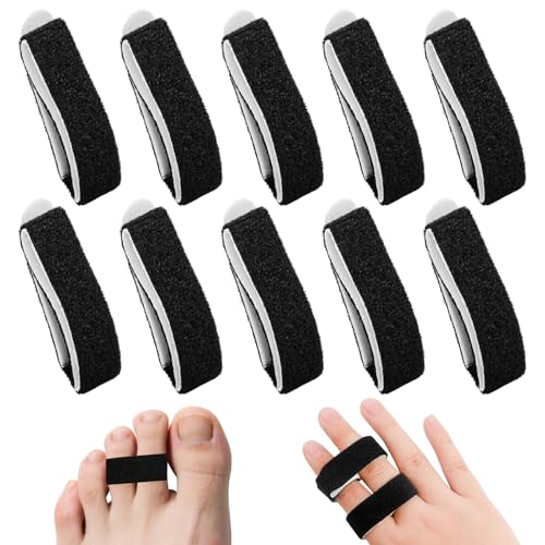 10PCS Finger Buddy Straps - Comfortable & Reusable Tape