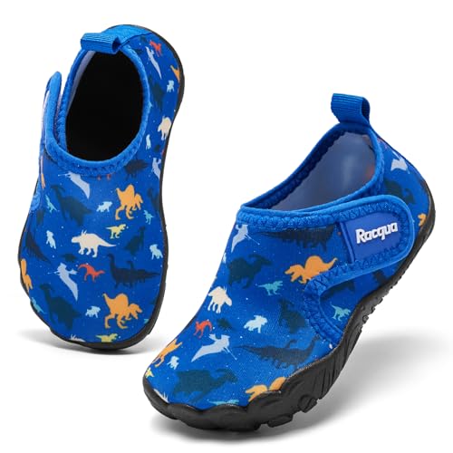 Racqua Toddler Boys Girls Water Shoes Slip-On Quick Dry Aqua Kids