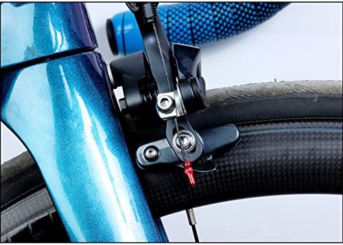 Bike Cable End Caps Crimps - Mixed Color Pack of 64 Pieces
