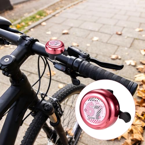 Leopard Print Bike Bell for Kids - Loud Clear Sound