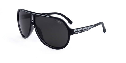 Carrera 1057/S Black Grey/Grey 64/11/135 men Sunglasses