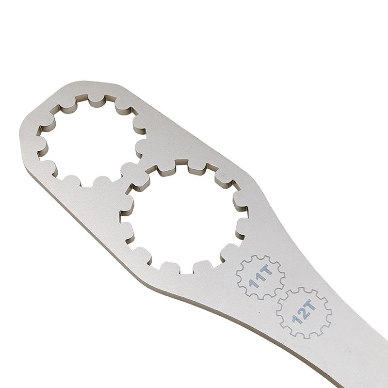 COTOUXKER Bike Cassette Removal Tool, Bicycle Cassette Tool with Lockring for MTB Freewheel Removal and Repair (Cassette Tool with Lock)