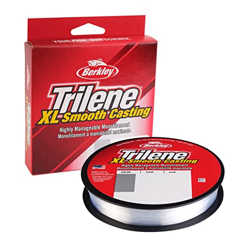 Monofilament Fishing Line - 8lb Break Strength, 330yd Clear