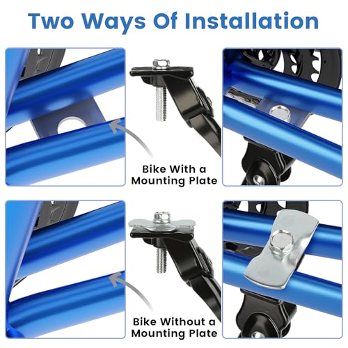 Adjustable Kids Bike Kickstand for 16-20 Inch Bicycles