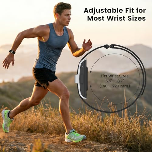 Hume Band Replacement Strap 1.0 - Nylon Loop Wristband - Black