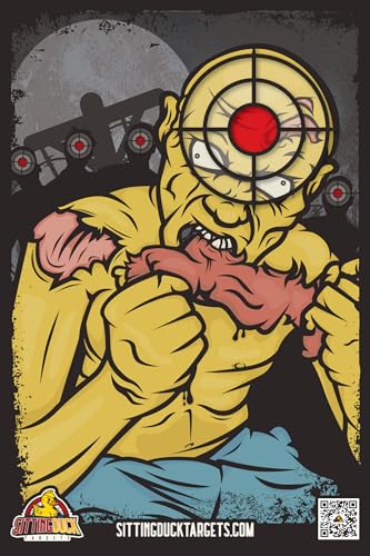 Sitting Duck Targets Zombie Variety Pack 12x18 Inch - Variation 5