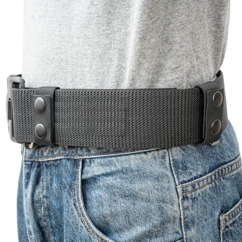 4-Pack Nylon Duty Belt Keepers with Double Snaps