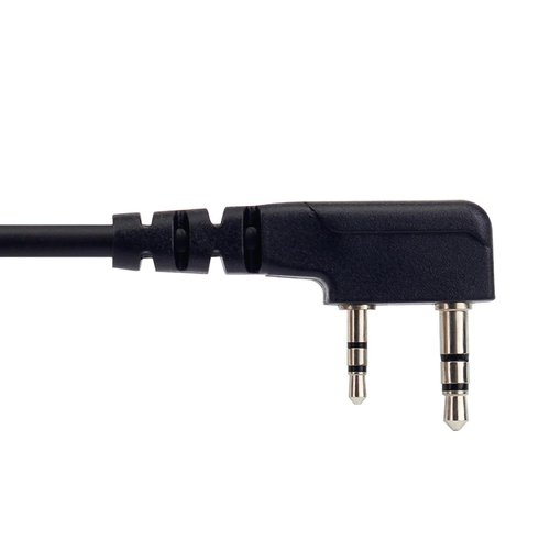 Retevis 2 Pin 2 Way Radio USB Programming Cable Compatible with Retevis RT22 RT21 RT68 RT22S RT19 RT86 RT15 H-777 NR10 RT85 RB89 RB29 Baofeng UV-5R BF-888S Arcshell AR-5 TYT Walkie Talkie(1 Pack)