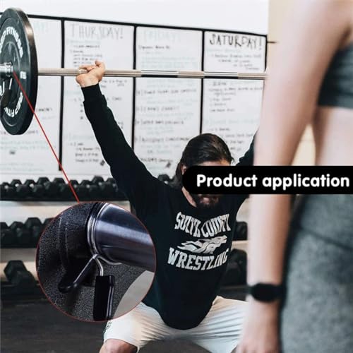 2-Inch Olympic Barbell Collars - Professional Weightlifting Spring Clamps