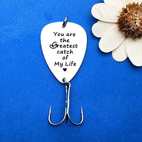 You Are the Greatest Catch Fishing Lure Gift for Him