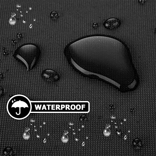 Yoga Mat Bag for Travel - Adjustable Full-Zip Pouch - Black