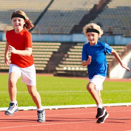Cooling Sports Headbands for Kids - 2 Pack Sweatbands