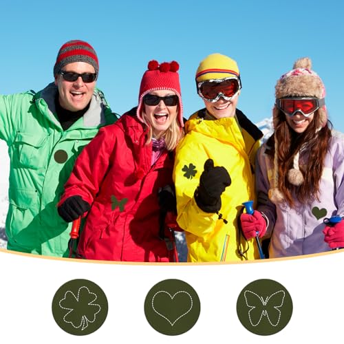 Self-Adhesive Nylon Repair Patch for Down Jackets & Tents - Olive