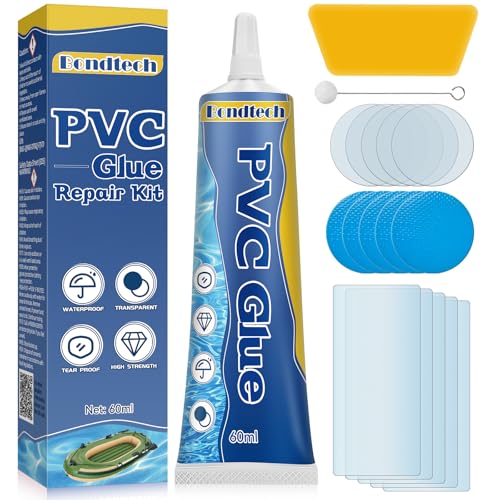 Inflatable Repair Kit - 60ml Patch Kit for Air Mattresses, Pools, Tents & More