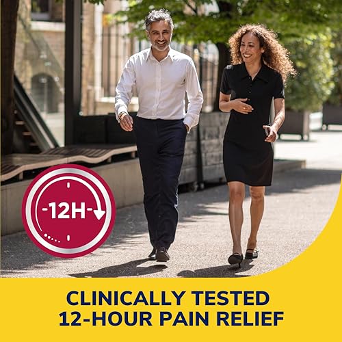 Dr. Scholl’s Blister Pain Relief Complete Kit 8 Count – 4% Lidocaine, Hydrogel Patches